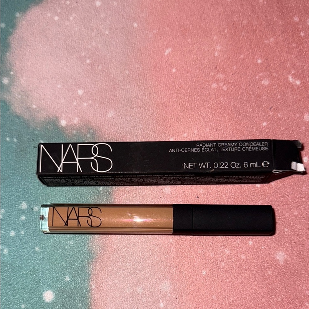 NARS Radiant Creamy Concealer - sucre D’orge 0.22oz 6mL new